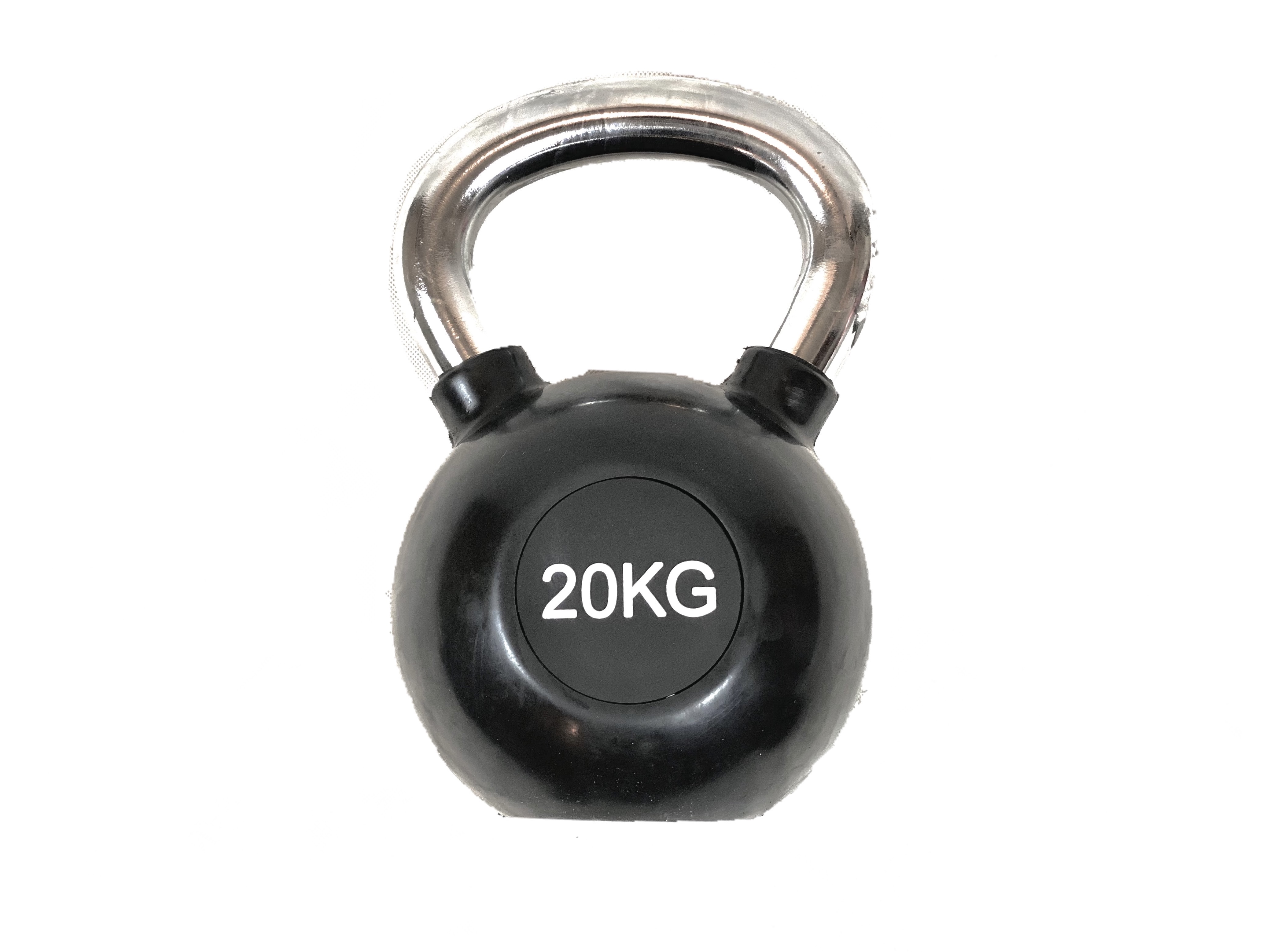 Kettlebell Λαστιχένιο 20kg